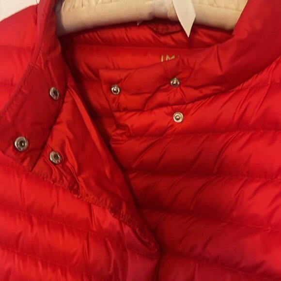 J. McLaughlin puffer down jacket with three-quarter length sleeves - Picture 2 of 10